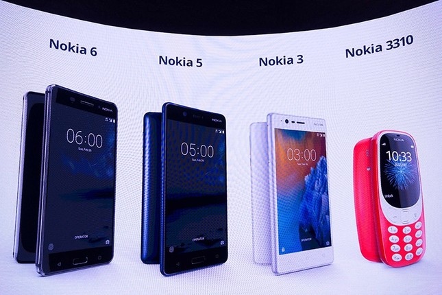 nokia back in mobile game with rewamped icon 3310 three new models daily sabah