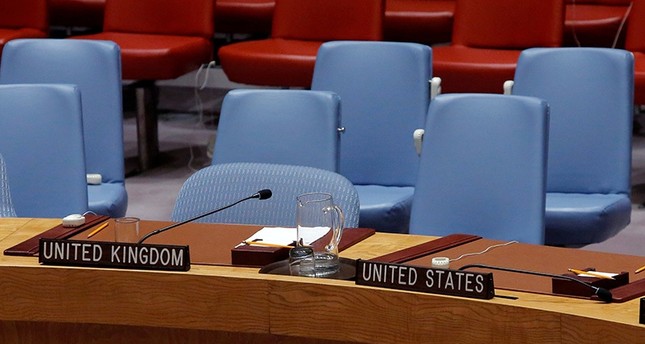 الولايات المتحدة وفرنسا وبريطانيا ترفض الاستماع لكلمة سوريا في مجلس الأمن