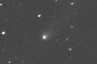 Comet C/2019 Q4 is imaged by the Canada-France-Hawaii Telescope on Hawaii's Big Island September 10, 2019. Picture taken September 10, 2019 (Reuters Photo)