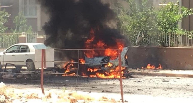 Car explodes in Reyhanlı town center in southern Turkey's Hatay, 3 killed