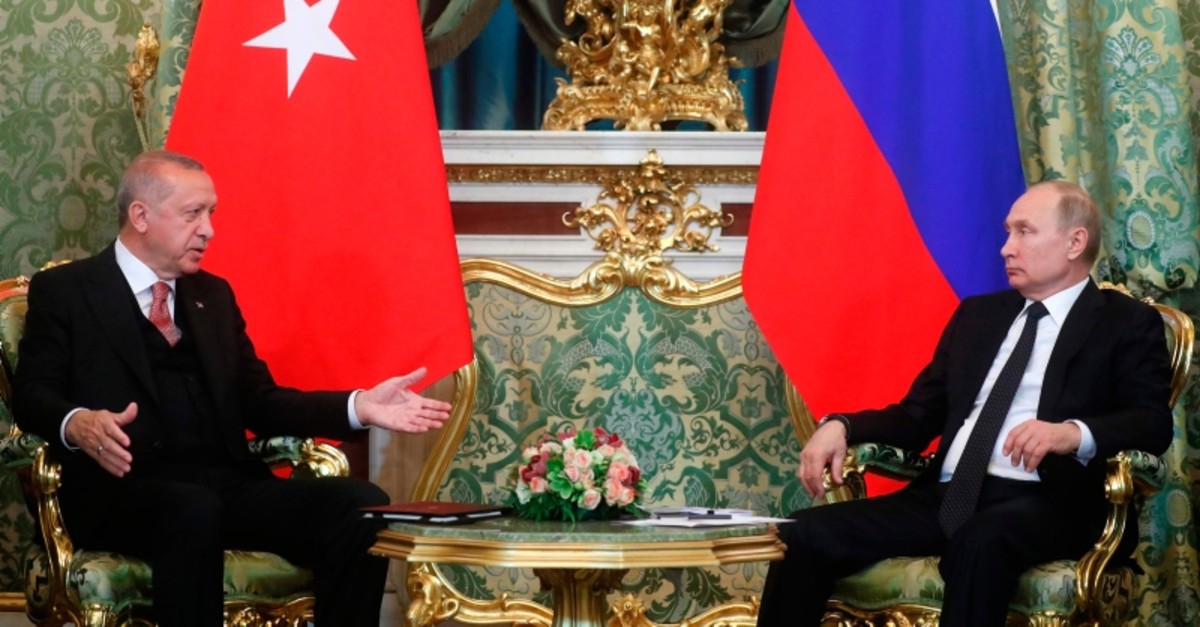 Erdogan Discusses Libya With Russian President Putin Daily Sabah
