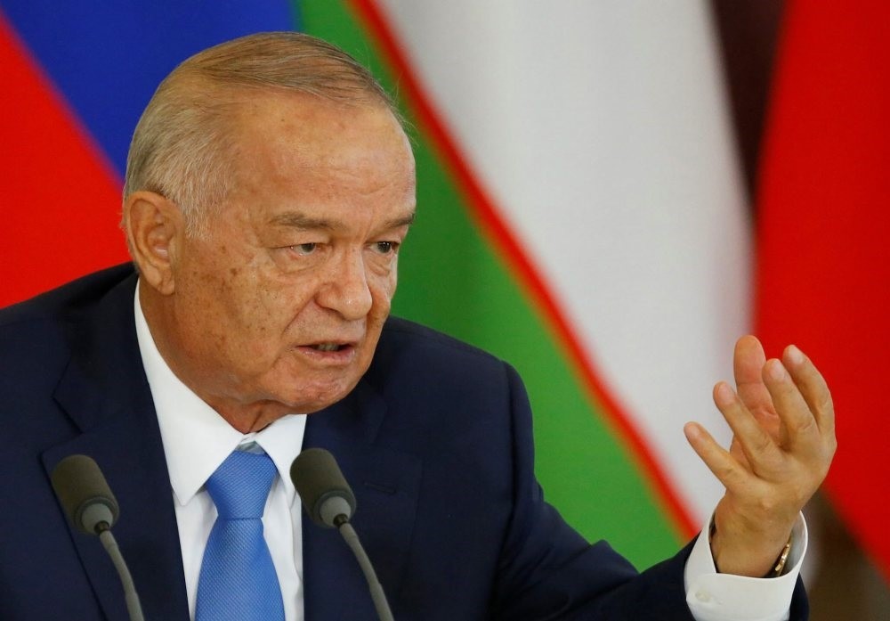 Former Uzbek President Islam Karimov