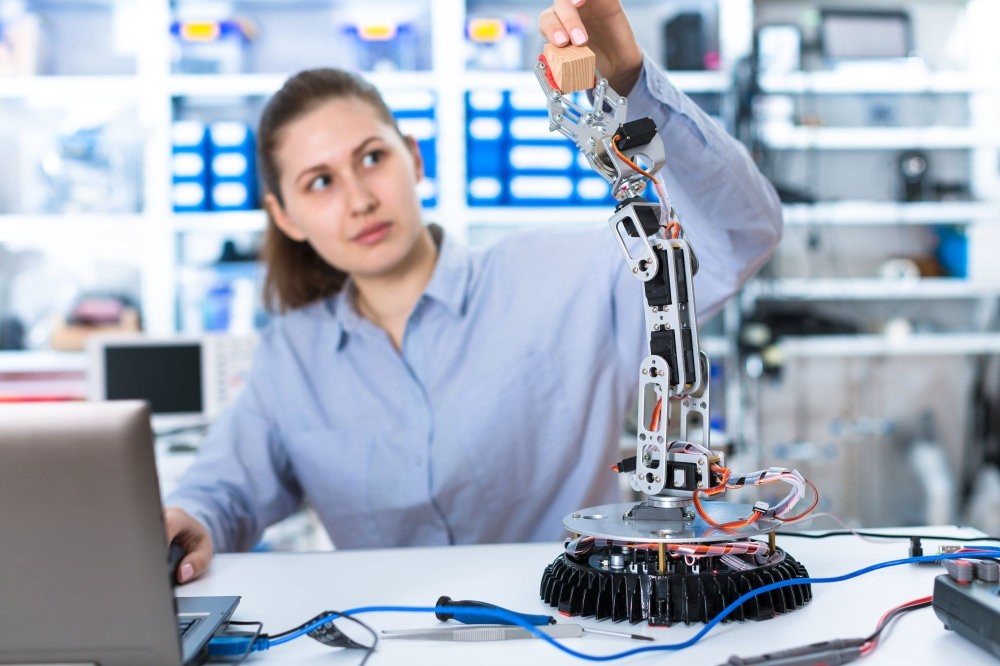The number of female AI experts is on the rise around the world but with the machines taking over mankind's place at the workplace, many women face the danger of loosing their jobs.