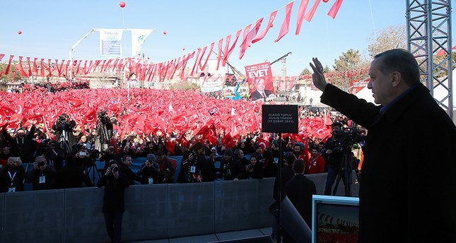 أردوغان: أريد رؤية الشباب نواباً ووزراء ويشاركون في إدارة تركيا