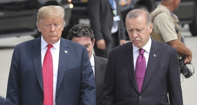 أردوغان رداً على مقترح ترامب: نحن لا نجلس على نفس الطاولة مع تنظيم إرهابي