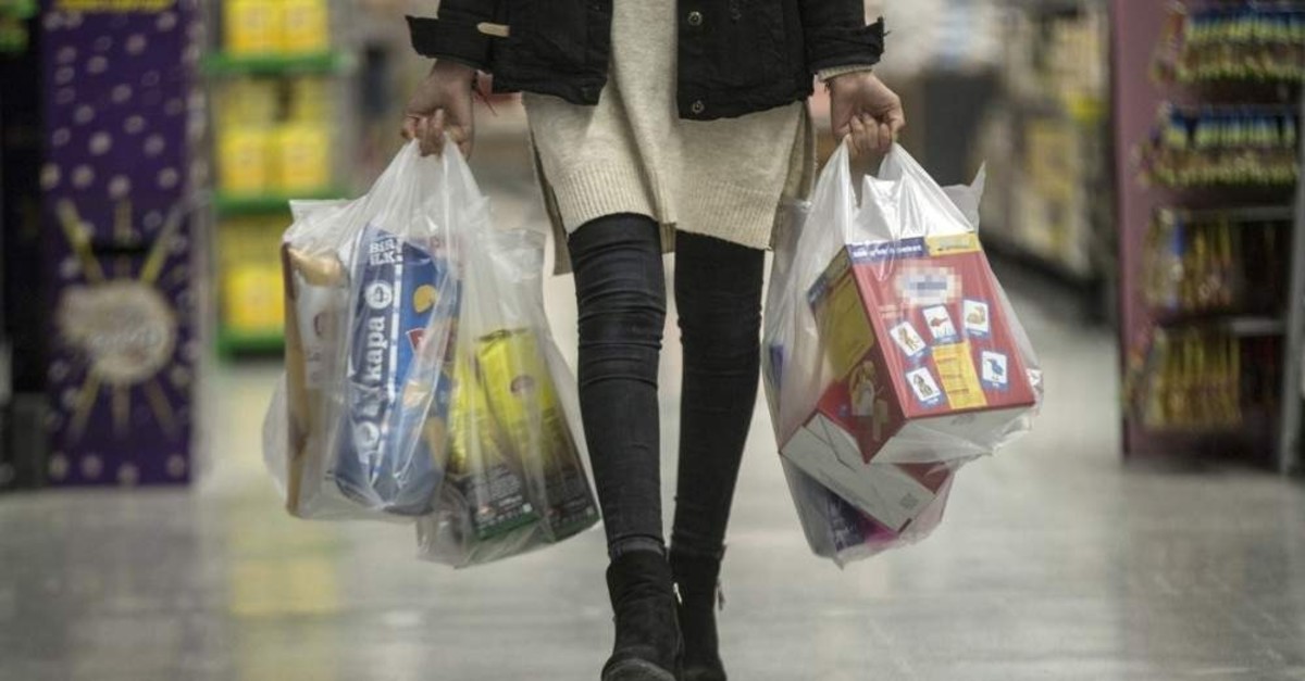 According to authorities, some 150,000 tons of plastic were saved in the 11-month period after the government initiated a new regulation to halt plastic use. (AA Photo)