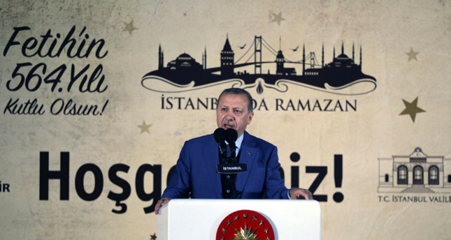 أردوغان: عازمون على منع التنظيمات الإرهابية من التطاول مجددًا على إسطنبول