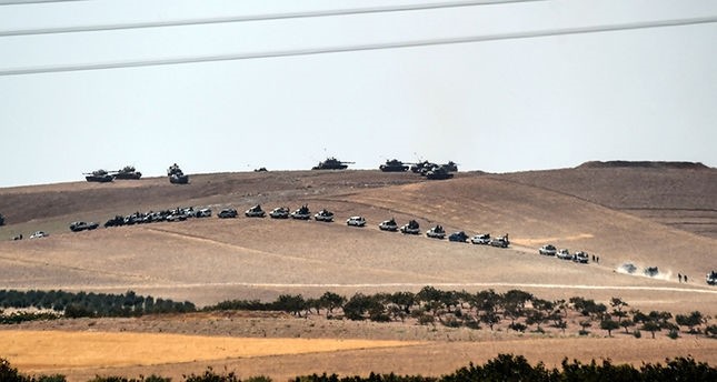 الجيش التركي يعلن مقتل 41 إرهابياً من داعش في إطار درع الفرات