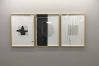 Sinan Logie manifests his iconoclastic mind with his triptych u201cFluid Structuresu201d as an artist who departs from the post-impressionist landscape tradition that began at Lu2019Estaque to reimagine architectural forms.