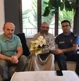 وفد أمني تركي يزور سائحاً كويتياً تعرض لاعتداء ويطمئن عليه