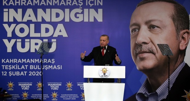 أردوغان يدعو أوروبا لاتخاذ موقف مشرف من الإرهاب