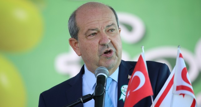 رئيس جمهورية شمال قبرص التركية أرسين تتار الأناضول
