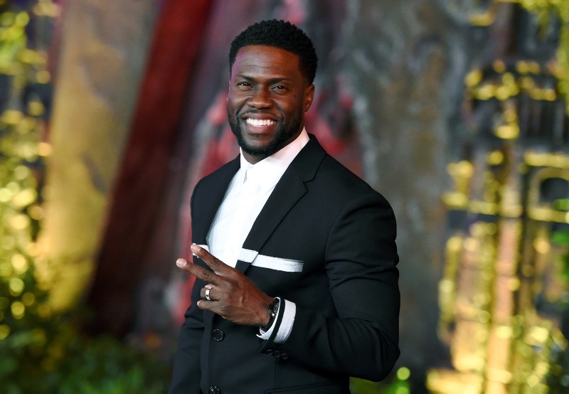 In this file photo, Kevin Hart arrives at the Los Angeles premiere of ,Jumanji: Welcome to the Jungle, in Los Angeles. (AP Photo)