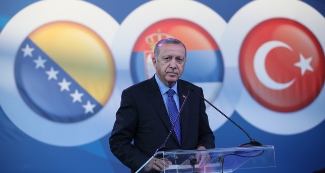 أردوغان: رغبة تركيا الوحيدة هي تحقيق السلام والاستقرار بالبلقان