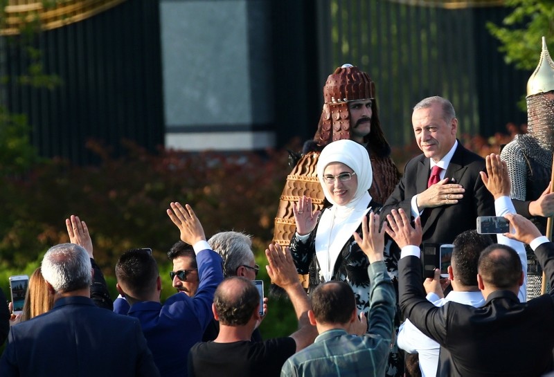 Turkey welcomes new era with Erdoğan