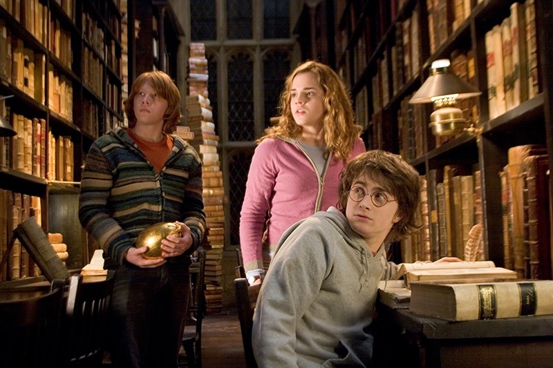 A screengrab from Harry Potter and the Goblet of Fire. 