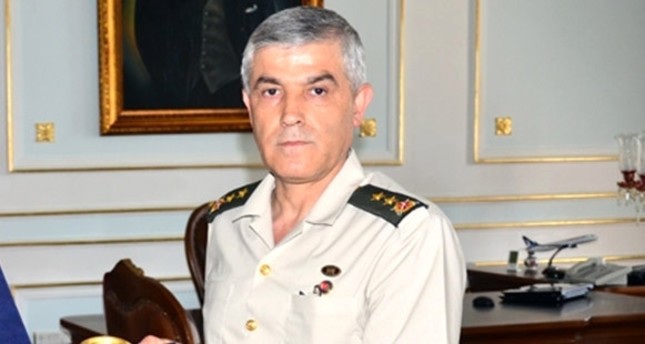 الجنرال عارف تشيتين قائداً جديداً لقوات الجاندرما التركية