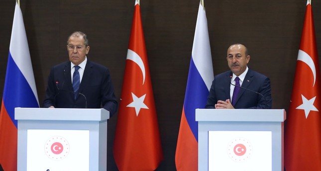 Главы МИД Турции и России обсудили ситуацию в Сирии