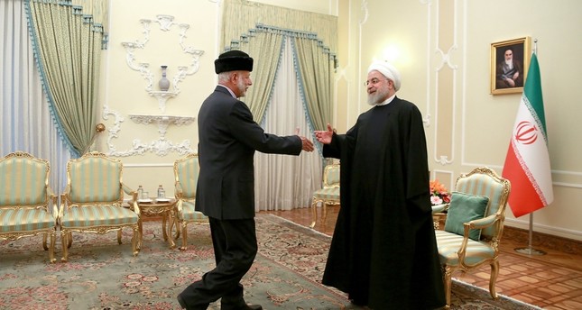 روحاني: لا مانع من إعادة العلاقات مع السعودية