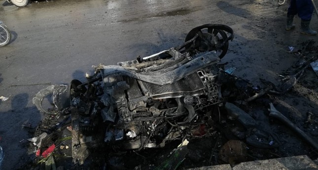 قتيل و24 مصاباً بتفجير سيارة مفخخة في جرابلس السورية