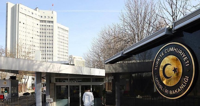 الخارجية التركية تستدعي القائم بأعمال السفارة الهولندية