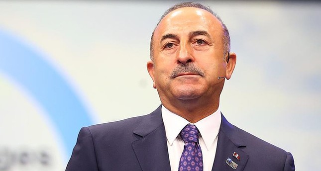 تشاوش أوغلو: لا يمكن لأحد فرض إملاءات علينا ولن نتسامح مع أي تهديد