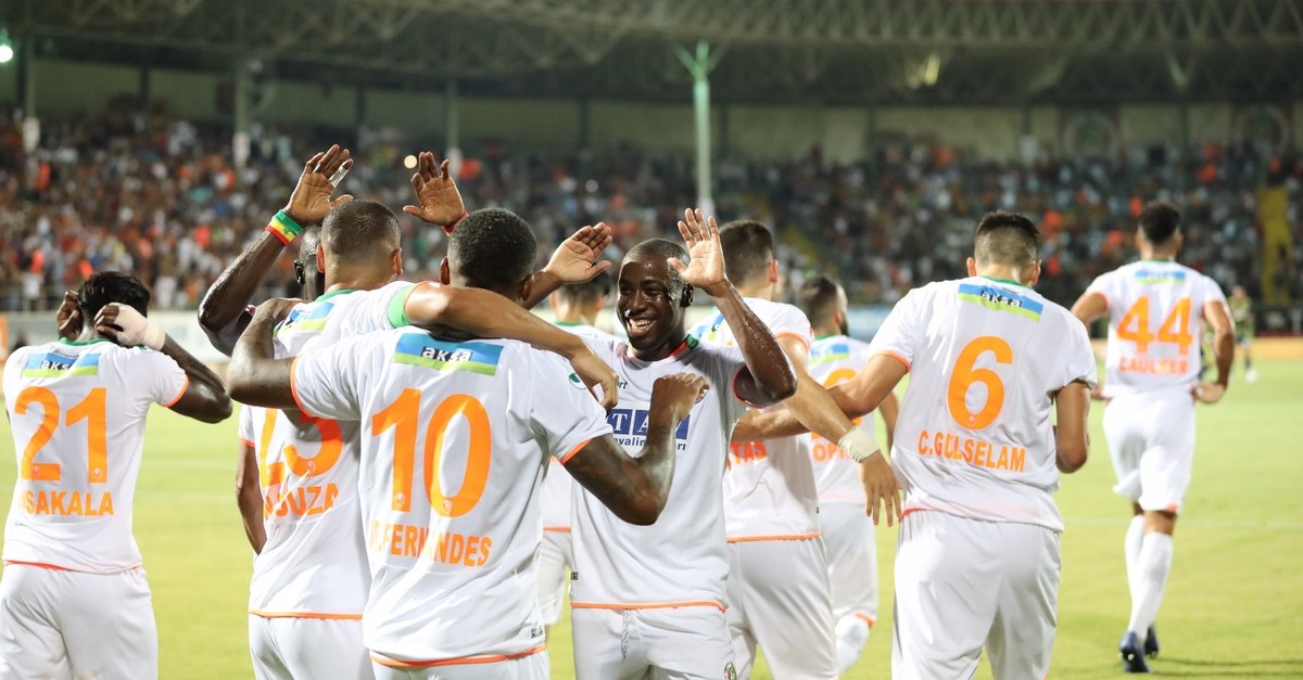 Aytemiz Alanyaspor An Unlikely Super Lig Leader Daily Sabah