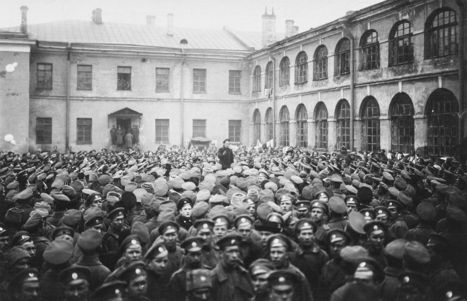 The 100th anniversary of the start of the Russian Revolution calls