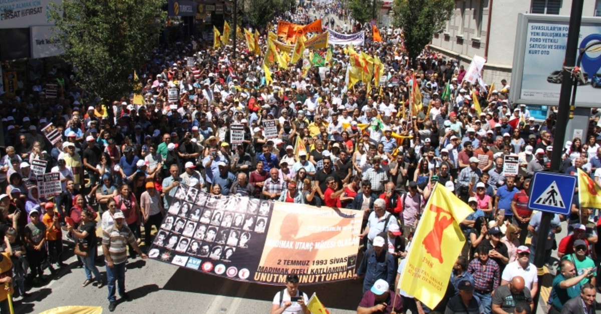 sivas massacre commemorated on 26th