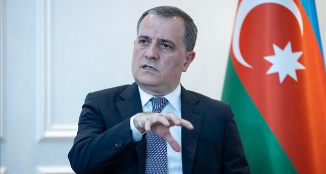 وزير الخارجية الأذربيجاني جيهون بيراموف