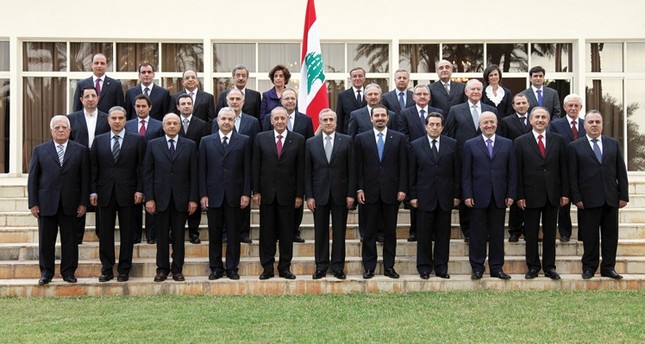 الحكومة اللبنانية برئاسة سعد الحريري أرشيف