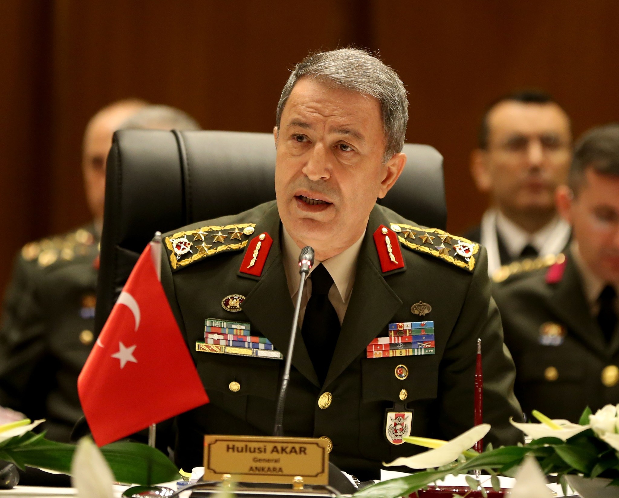 Chief of Staff Gen. Hulusi Akar