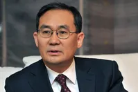 South Korea's ambassador to Ankara, Cho Yun-soo.