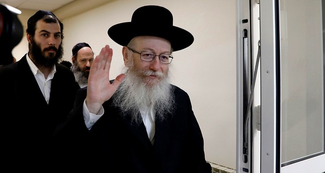 בילד: מיניסטער יעקב ליצמאן בילד: מיניסטער יעקב ליצמאן