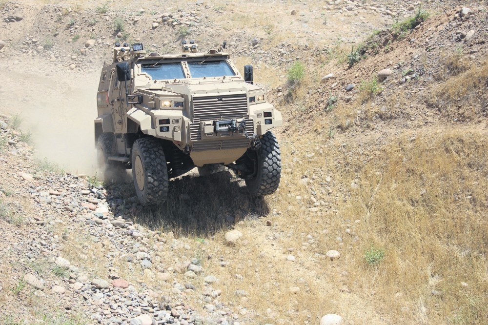 A project tendered by the SSM and undertaken by Nurol Makina, the armored combat vehicle Ejder Yalu00e7u0131n is not only delivered to the Turkish Armed Forces but it has also been exported to Tunisia while receiving demands from 10 other countries.