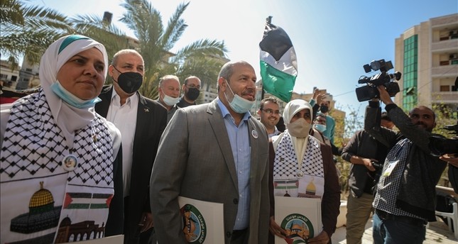 إسرائيل: مشاركة حماس بانتخابات فلسطين يجب أن تثير قلق مجلس الأمن