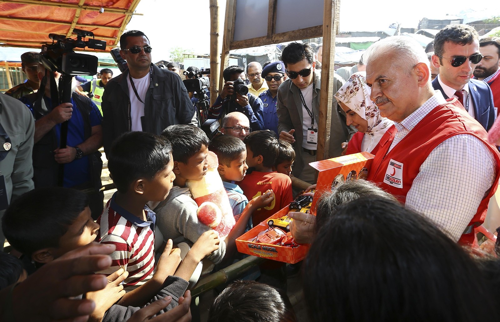 PM Yıldırım urges global community to take action for Rohingya crisis