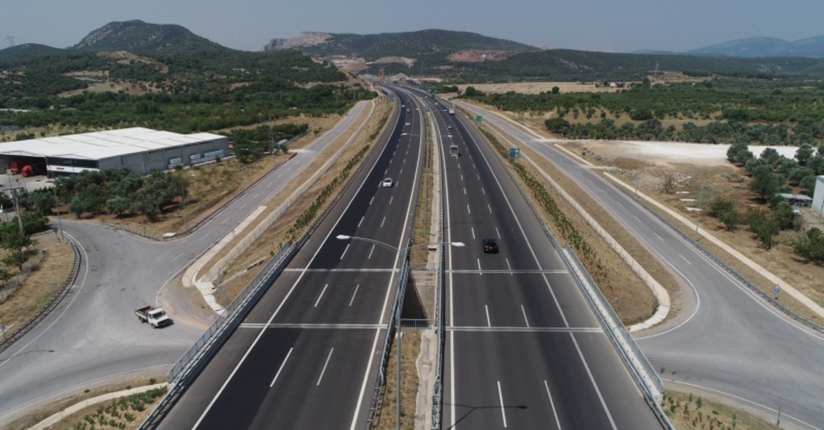 President Erdogan Inaugurates New Istanbul Izmir Highway Daily Sabah