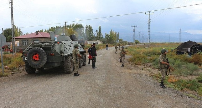 استشهاد أربعة جنود جراء انفجار لغم جنوب شرقي تركيا