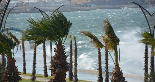 الأرصاد التركية تعدل توقعاتها حول العاصفة الاستوائية المنتظرة