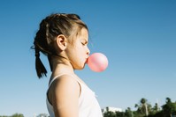 Children love chewing gums and in fact, a recent study shows that it increases their concentration as well.