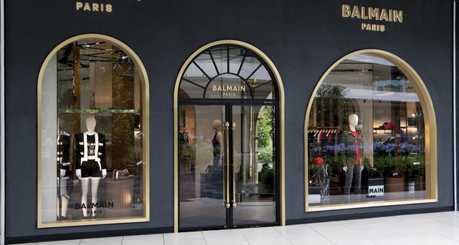 French designer Balmain opens first retail store in Istanbul - Daily Sabah
