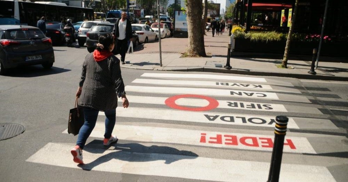 More than 31,000 accidents involving pedestrians occurred in 2018. (Photo by Mustafa Kaya)