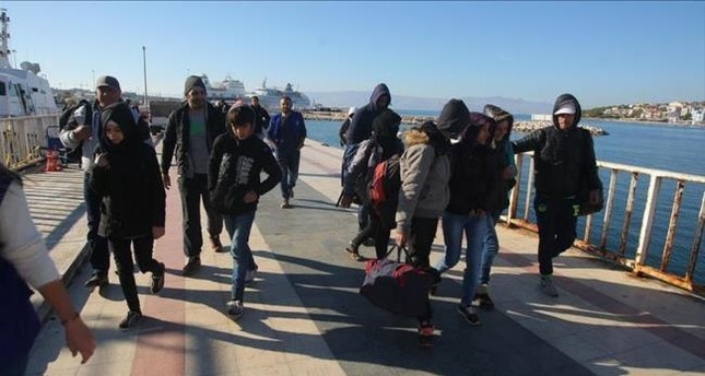 الأمن التركي يضبط 55 مهاجرًا غير نظامي شمال غربي تركيا
