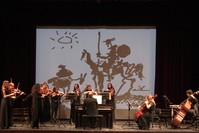 Works inspired by Don Quixote will salute spectators at the ,Cervantes Variations, event.