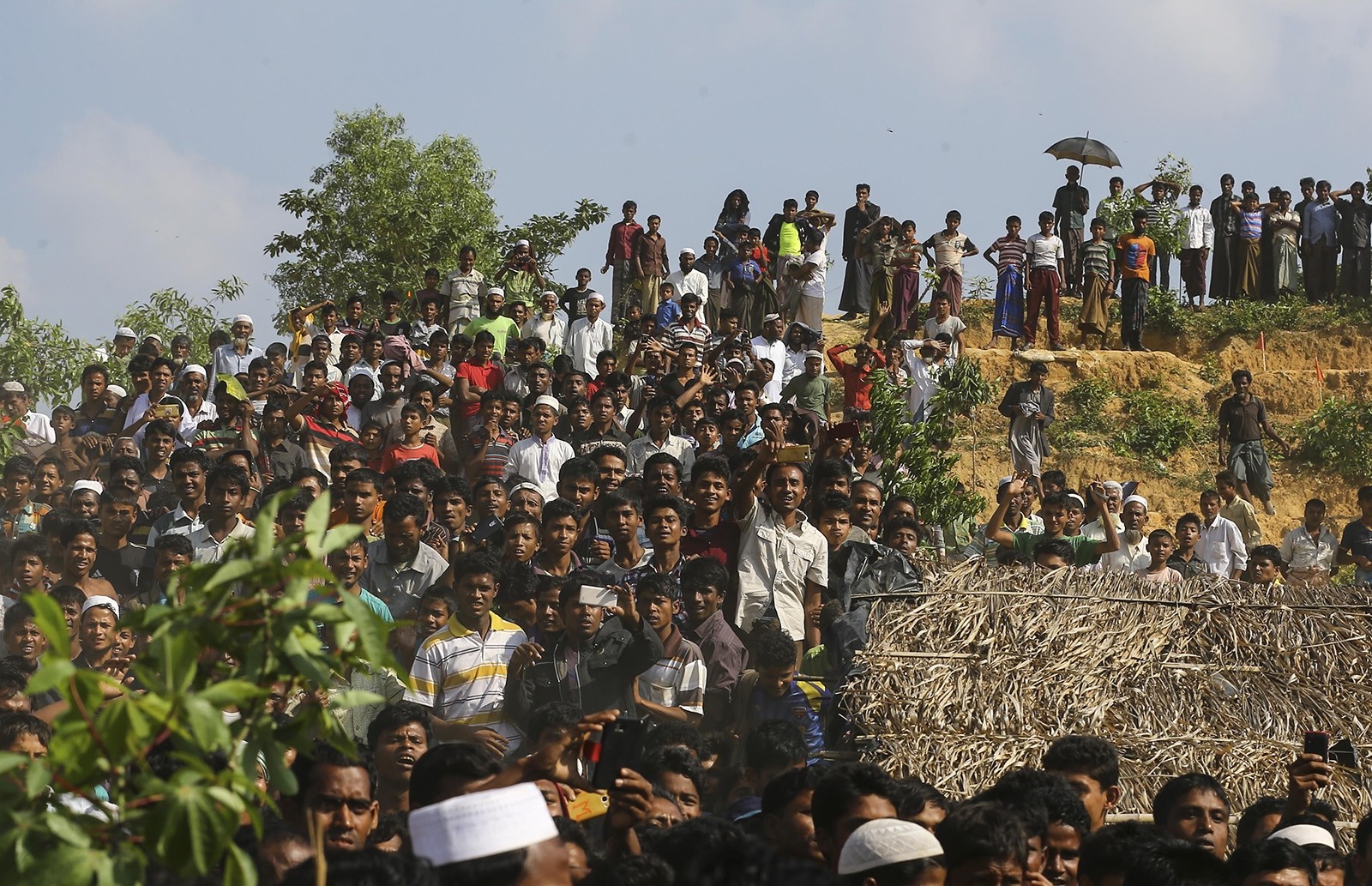 PM Yıldırım urges global community to take action for Rohingya crisis