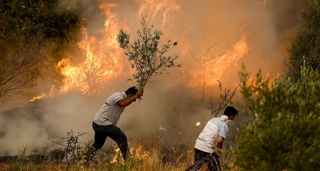 باكستان تعزي تركيا بضحايا حرائق الغابات