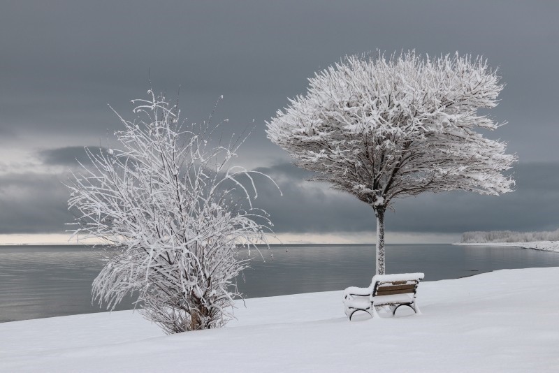 Невероятные зимние пейзажи Восточной Анатолии