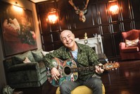 Mazhar Alanson has been much loved on the Turkish music scene since the 1970s with his various music projects. (Photo by Murat u015eengu00fcl)