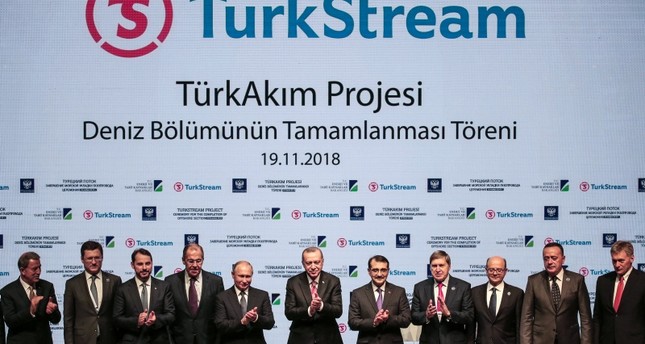 شركة نمساوية للطاقة تدعم مشروع السيل التركي 2